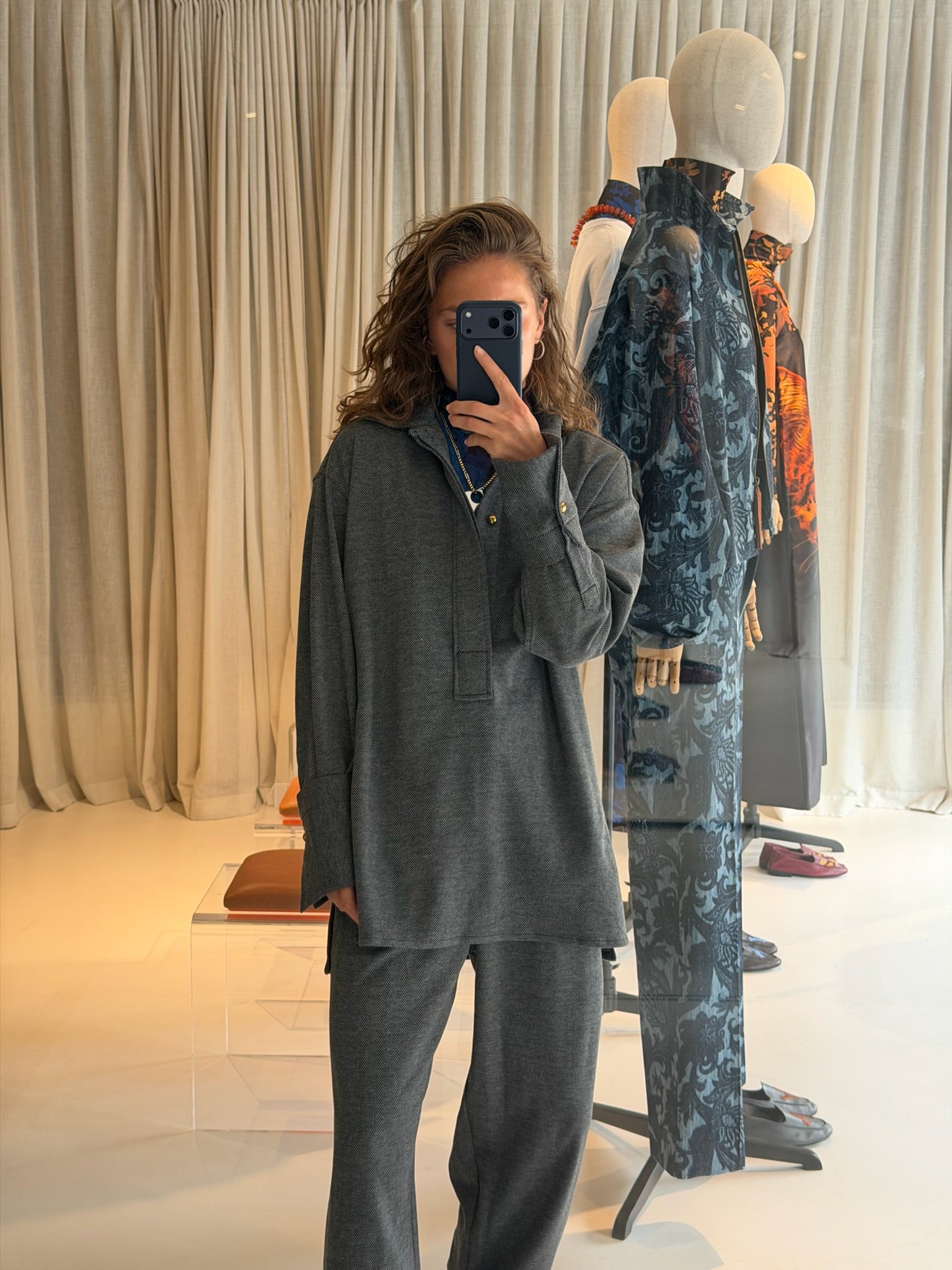 ZIZI OVERSIZED POLO