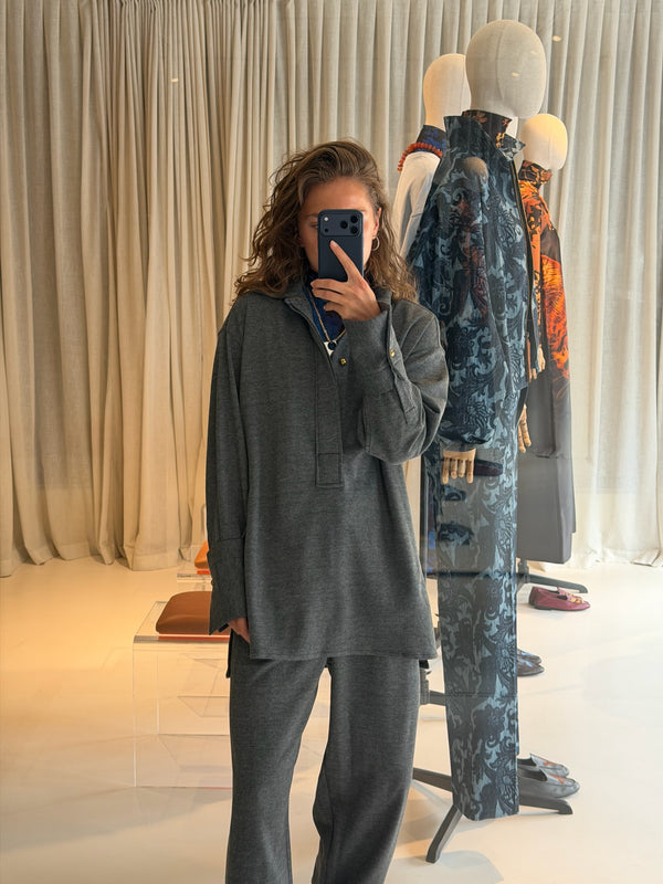 ZIZI OVERSIZED POLO