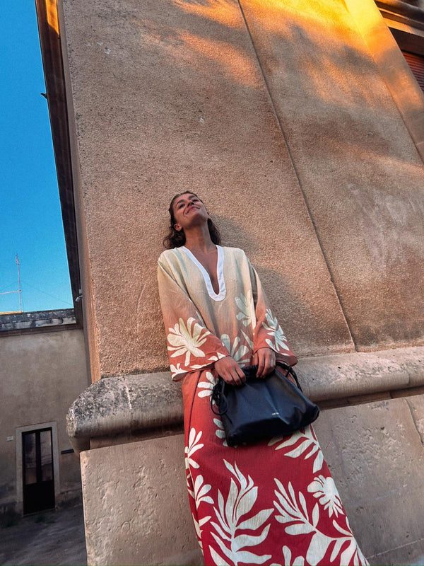 Fiorale Jelaba Ombre