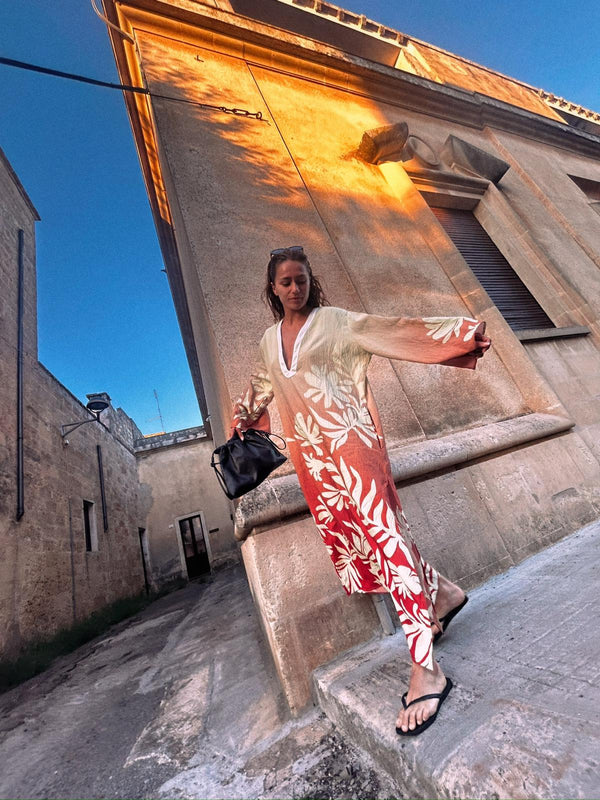 Fiorale Jelaba Ombre