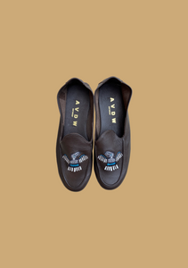 BIRD LOAFER BROWN