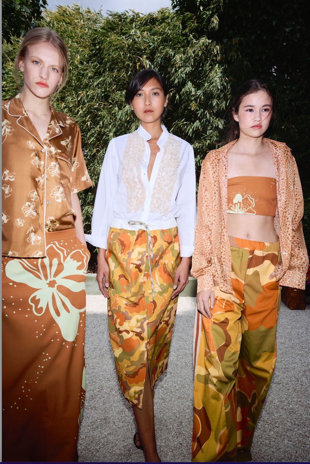 FLORA TRAVEL BANDEAU BROWN