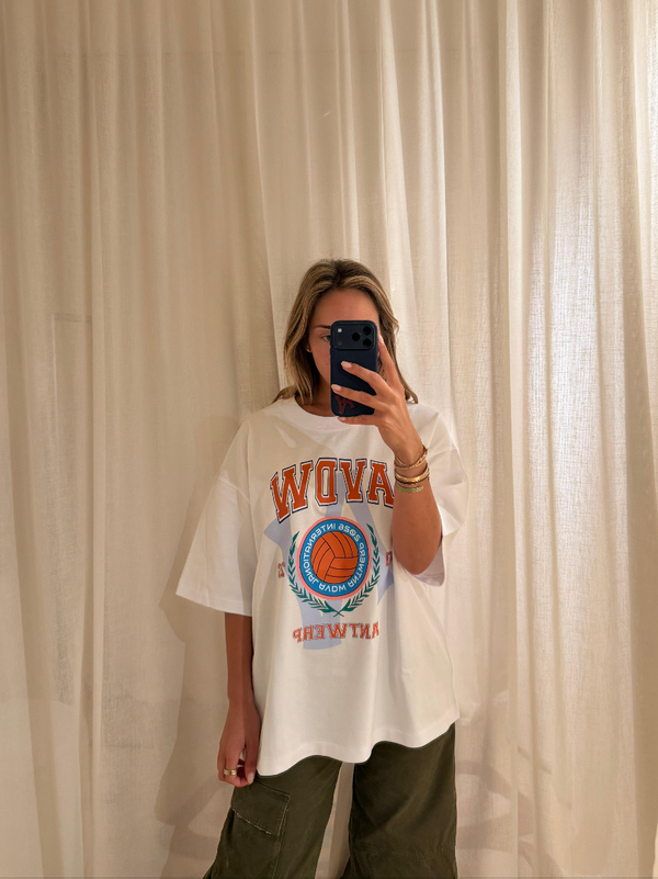 VolleyBall White AVDW