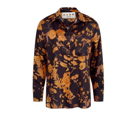OLGA UNISEX SHIRT YELLOW