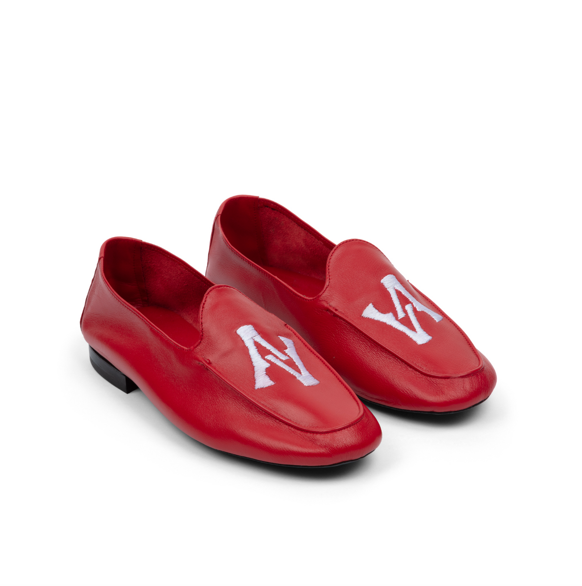 Loafer red