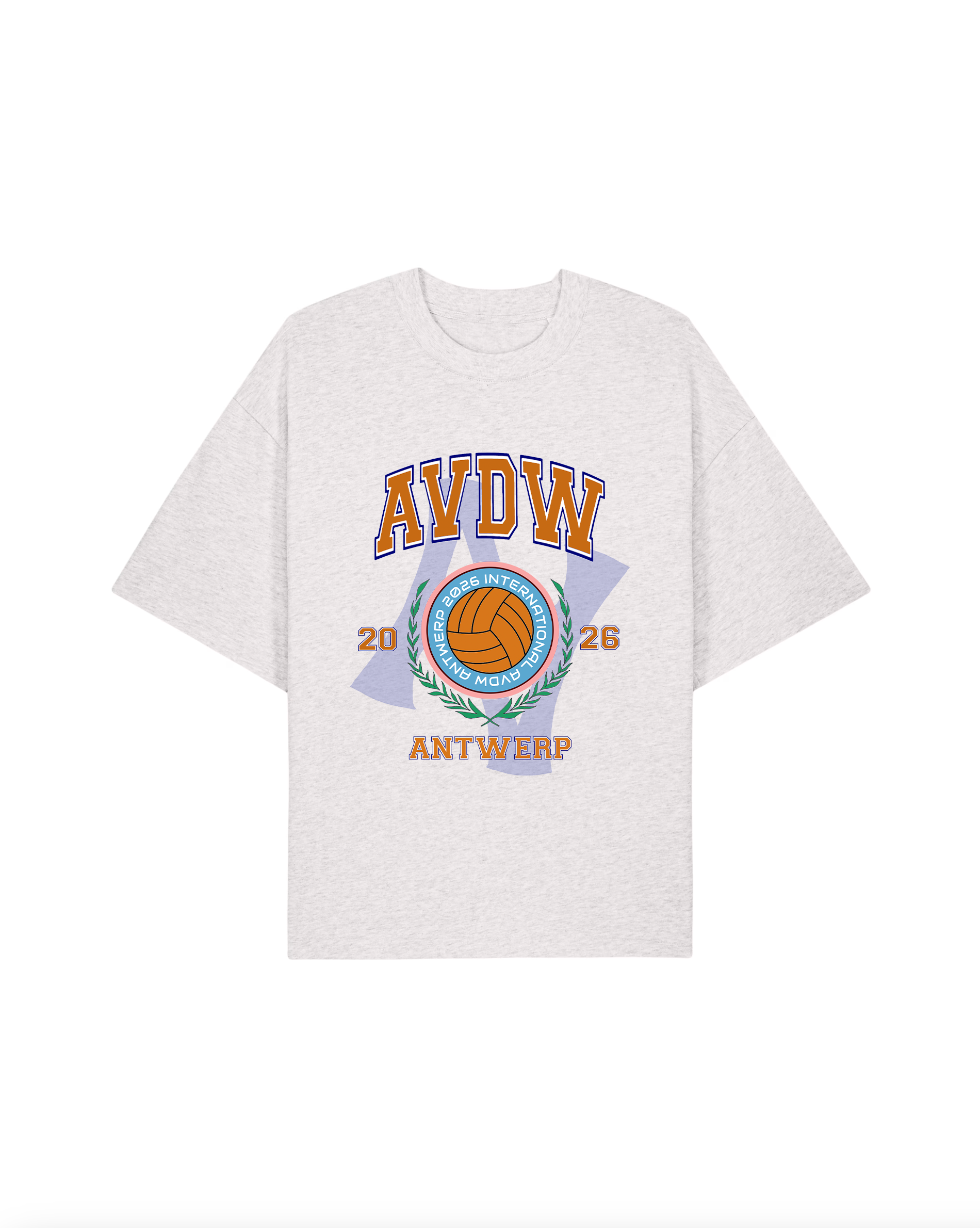 VolleyBall gray AVDW