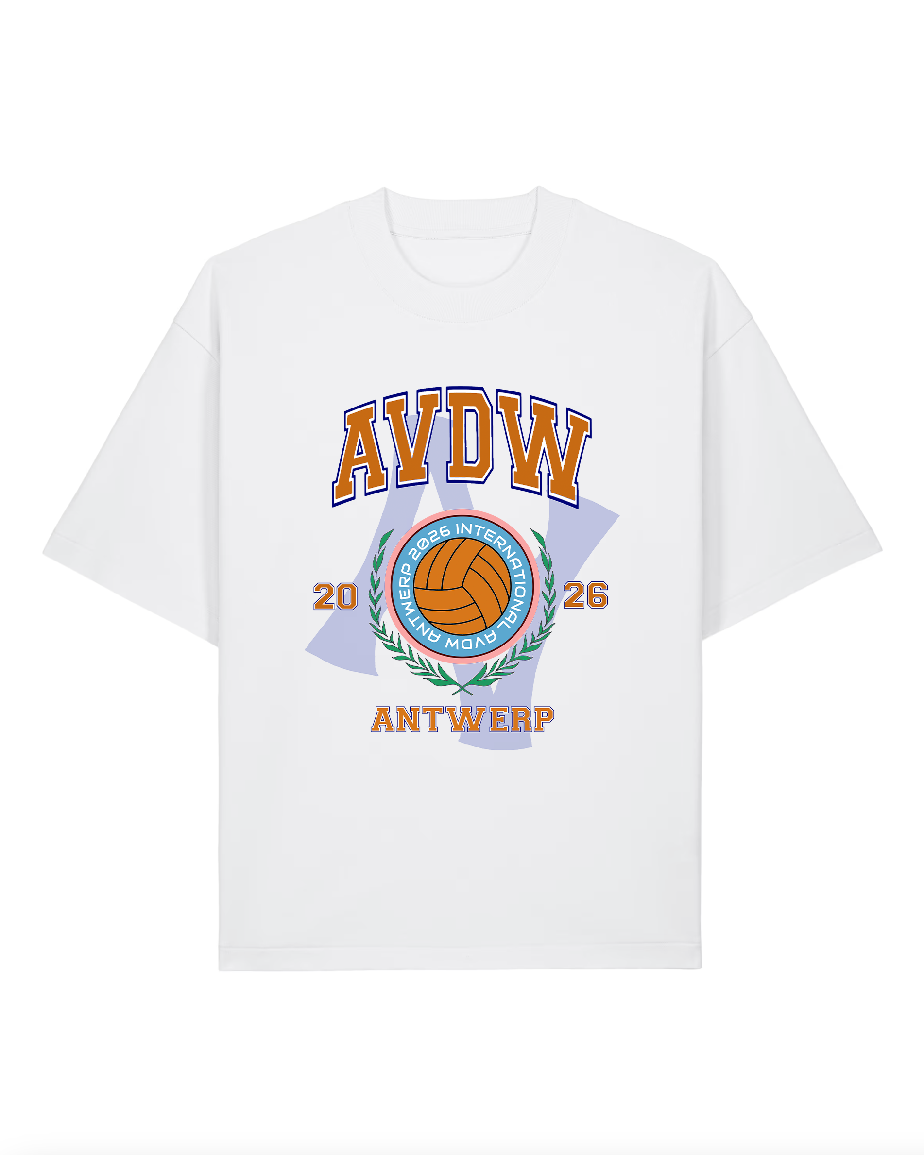 VolleyBall White AVDW