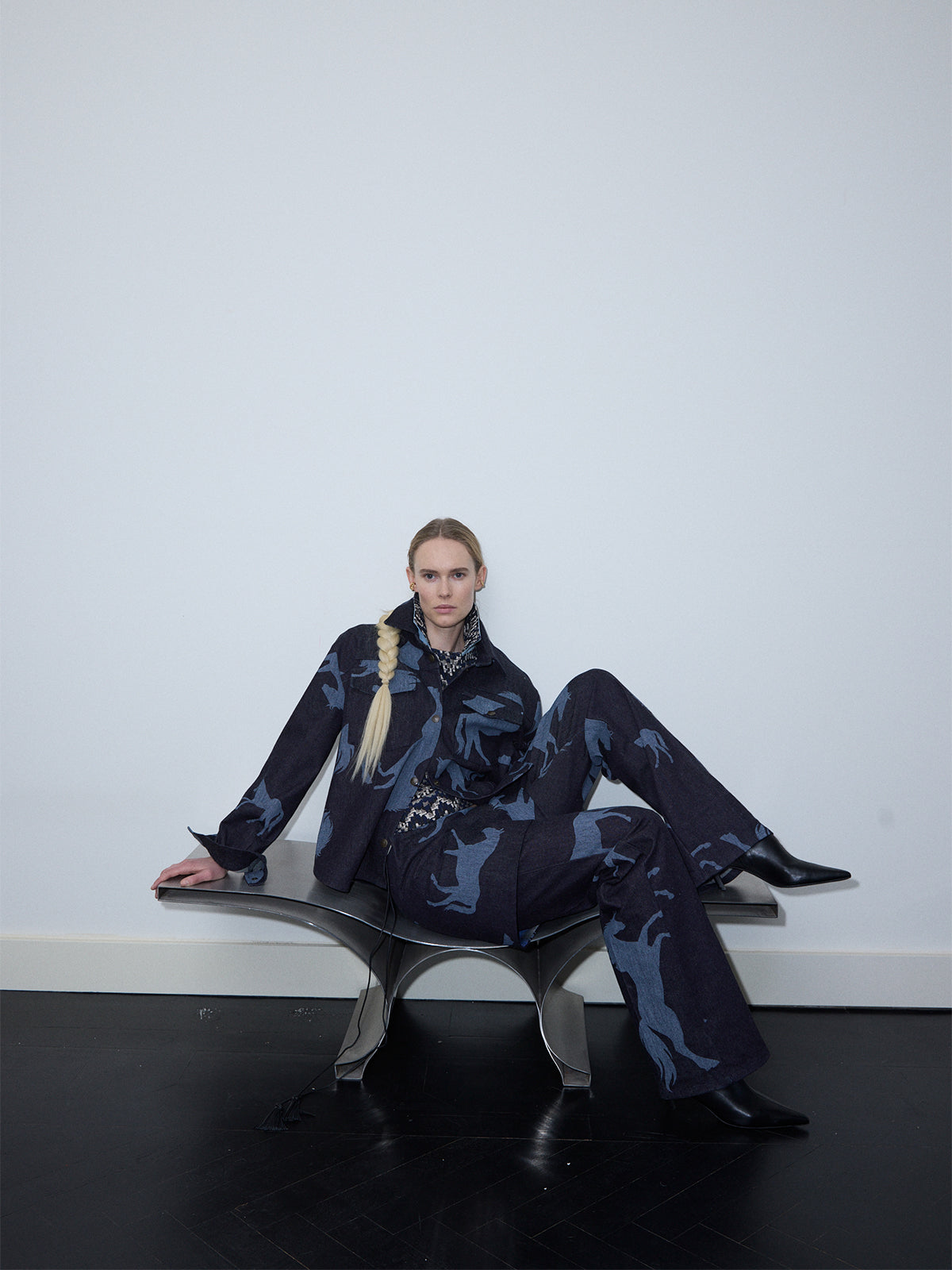 HORSE DENIM ROM JACKET