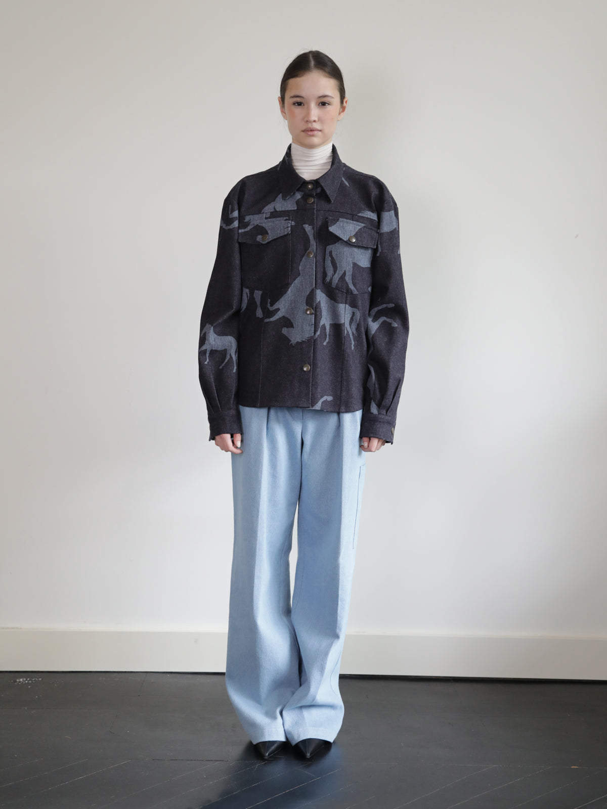 HORSE DENIM ROM JACKET