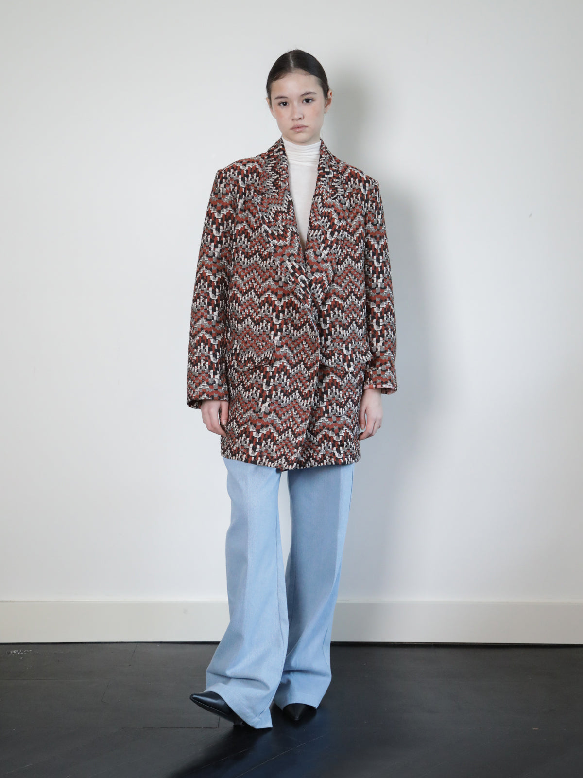 MONTA RED BLAZER