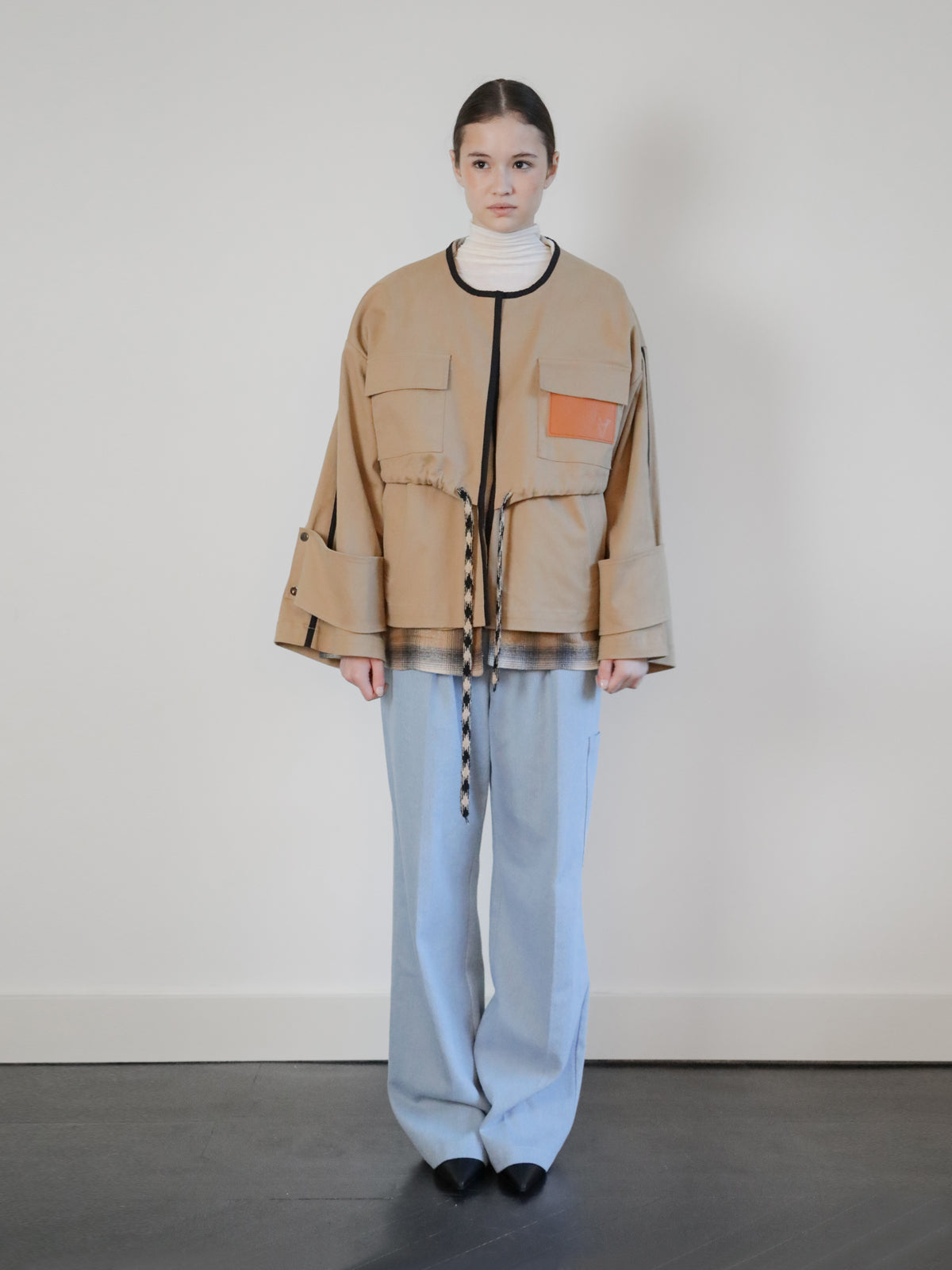 MIRA GABARDINE JACKET