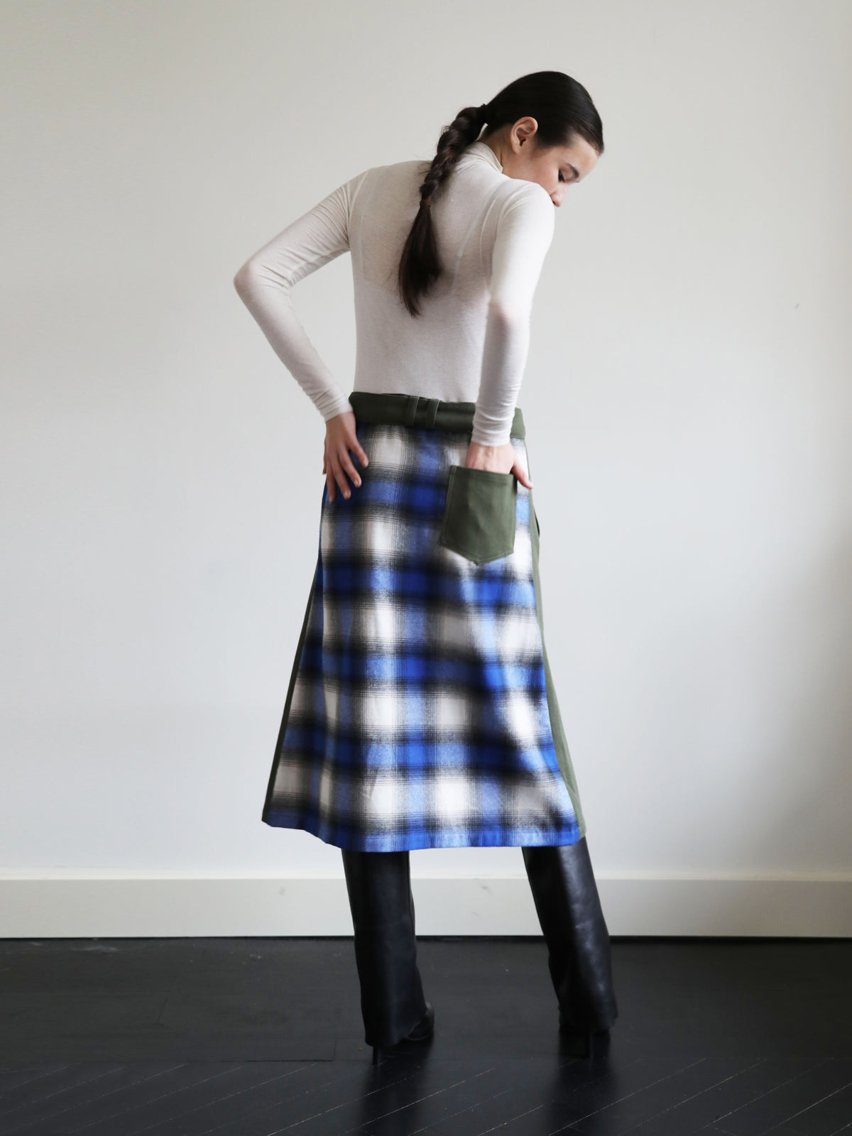 DENNIS DUO SKIRT GREEN