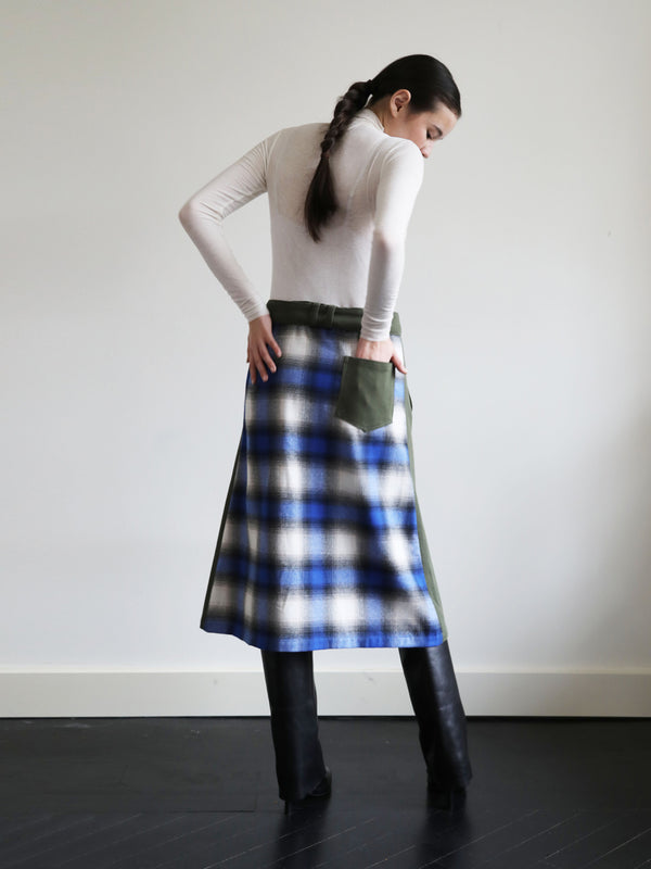 DENNIS DUO SKIRT GREEN