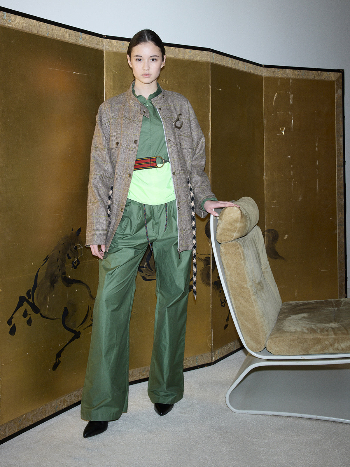 RAINY PANTALON KHAKI