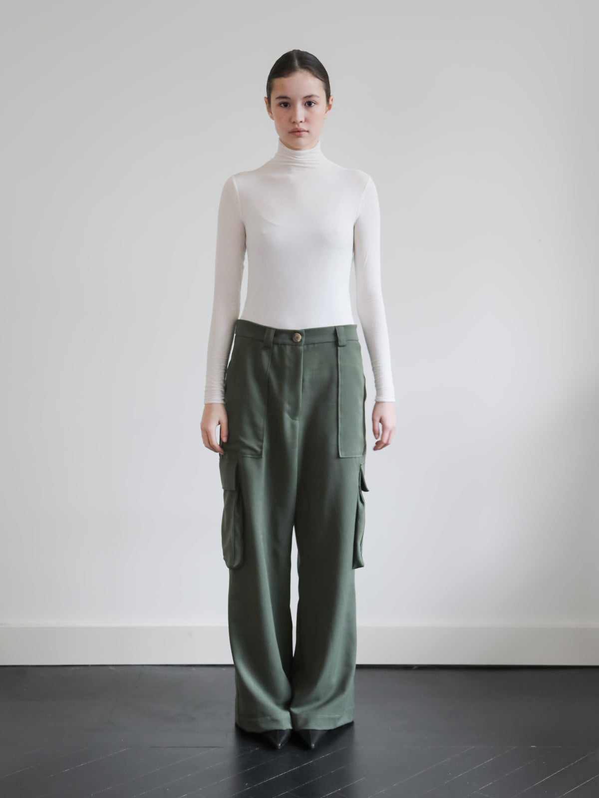 CARGO PANTALON GREEN