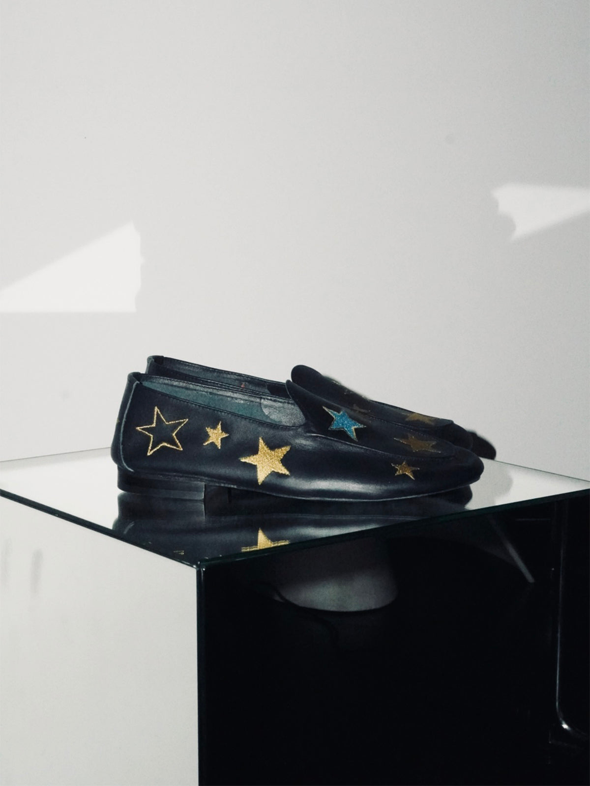 LOAFER STAR BLUE