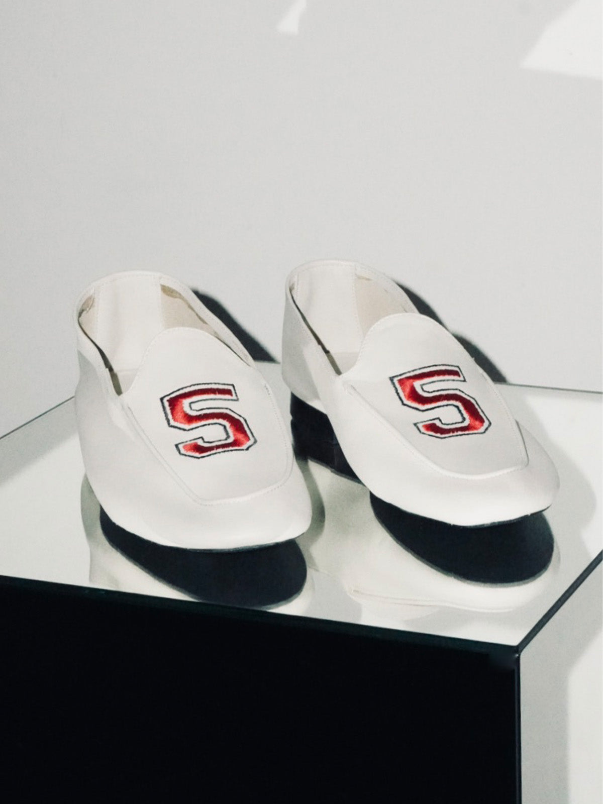 LOAFER 55 ECRU