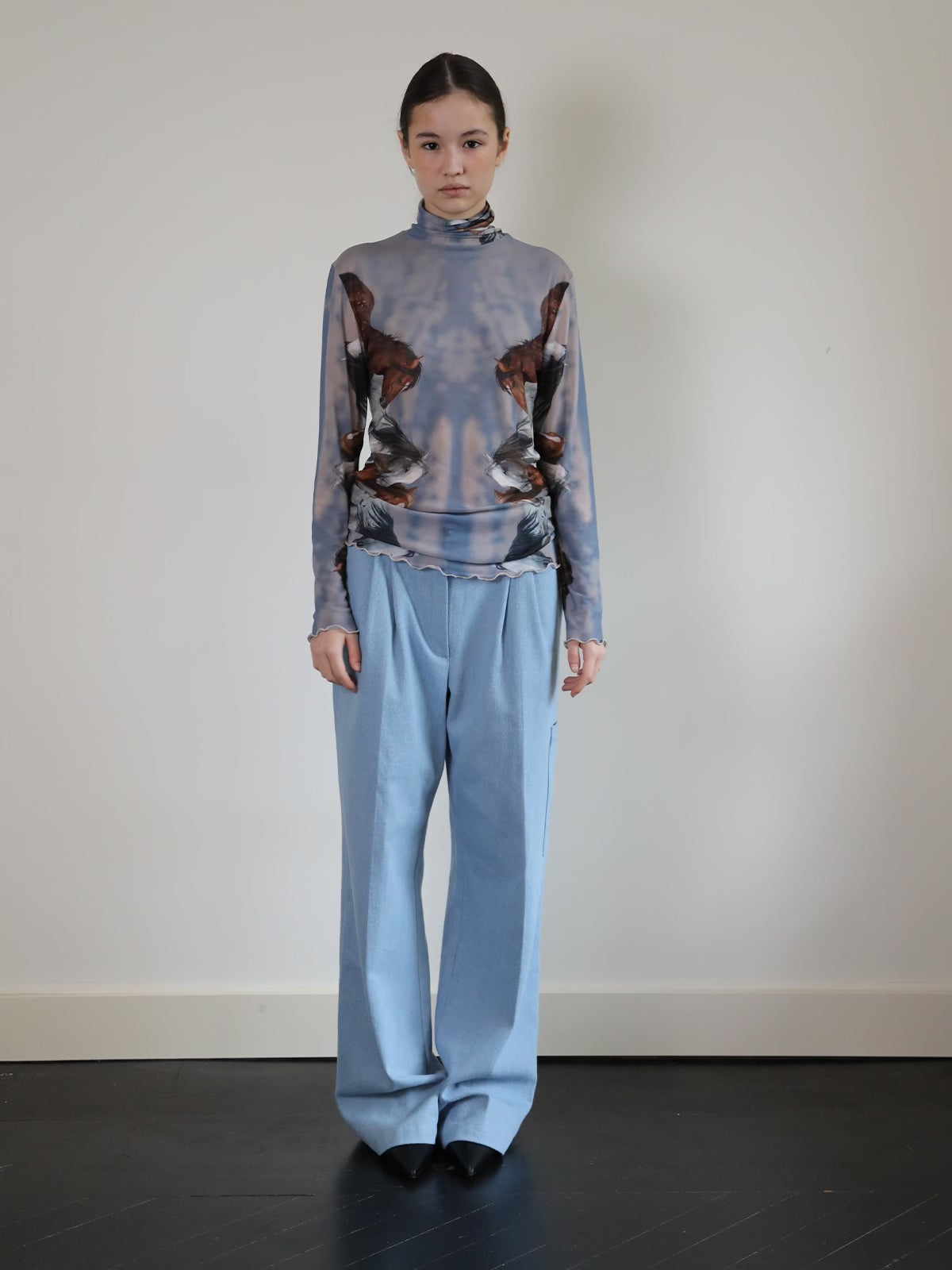 MESHY HORSE TOP