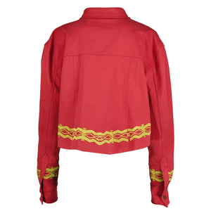 GABBY JACKET RED