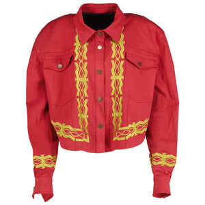 GABBY JACKET RED