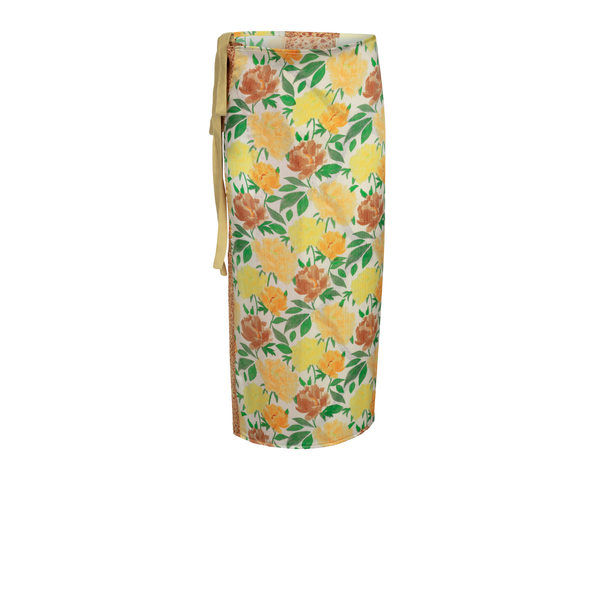 MIXED PAREO YELLOW